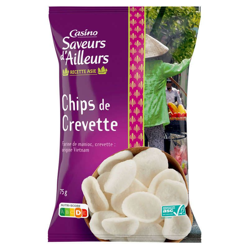 Beignet de crevette 75g
