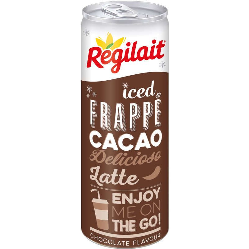 Régilait Frappé Chocolat au lait canette 250ml