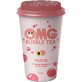 Omg Bubble Tea Pêche Fraise 27cl