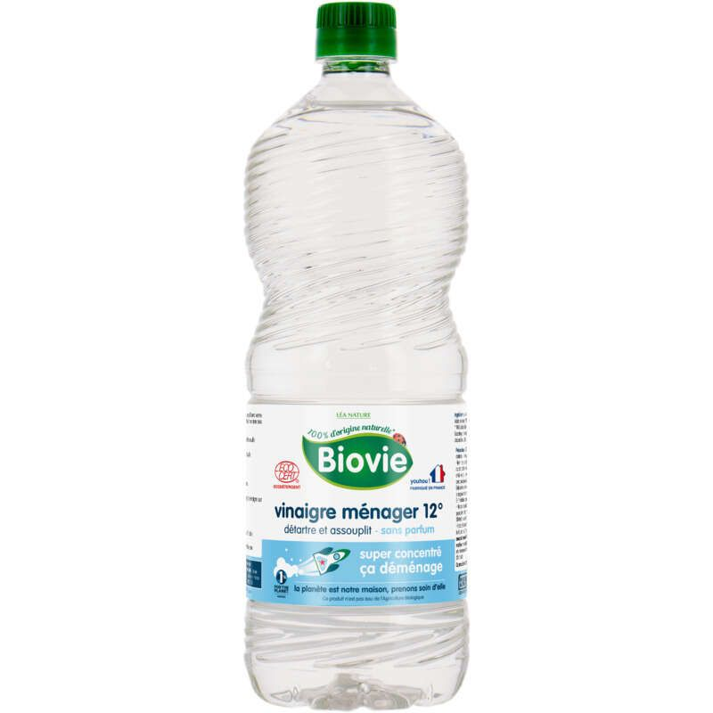 BIOVIE vinaigre ménager 12°concentre- 1L