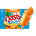 Oasis Sorbet Bâtonnets glacés Cocktail Tropical x10 400g