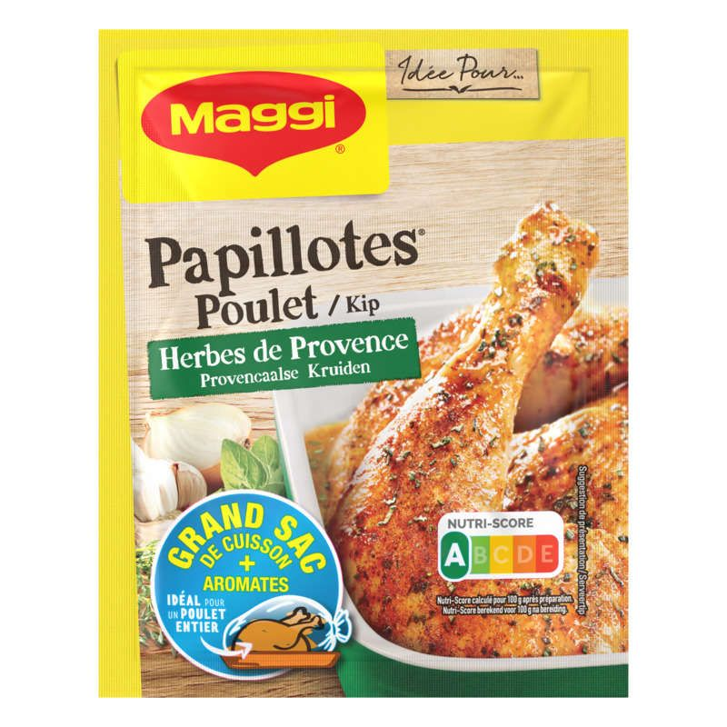 Maggi Assaisonnement Déshydraté pour Cuisson Aux Herbes de Provence