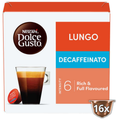 Nescafé Dolce Gusto Café Lungo Décaféiné 16 Capsules Intensité 6, 112g