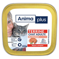 Casino Animaplus Pâtée Pour Chats Saumon 100g