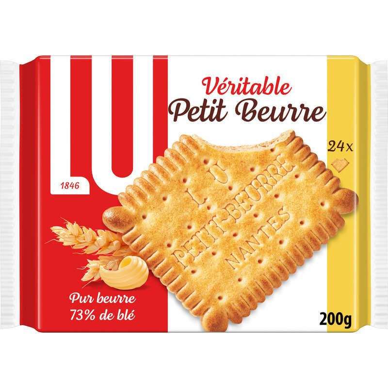 Lu Véritable Petit Beurre Biscuits 200g