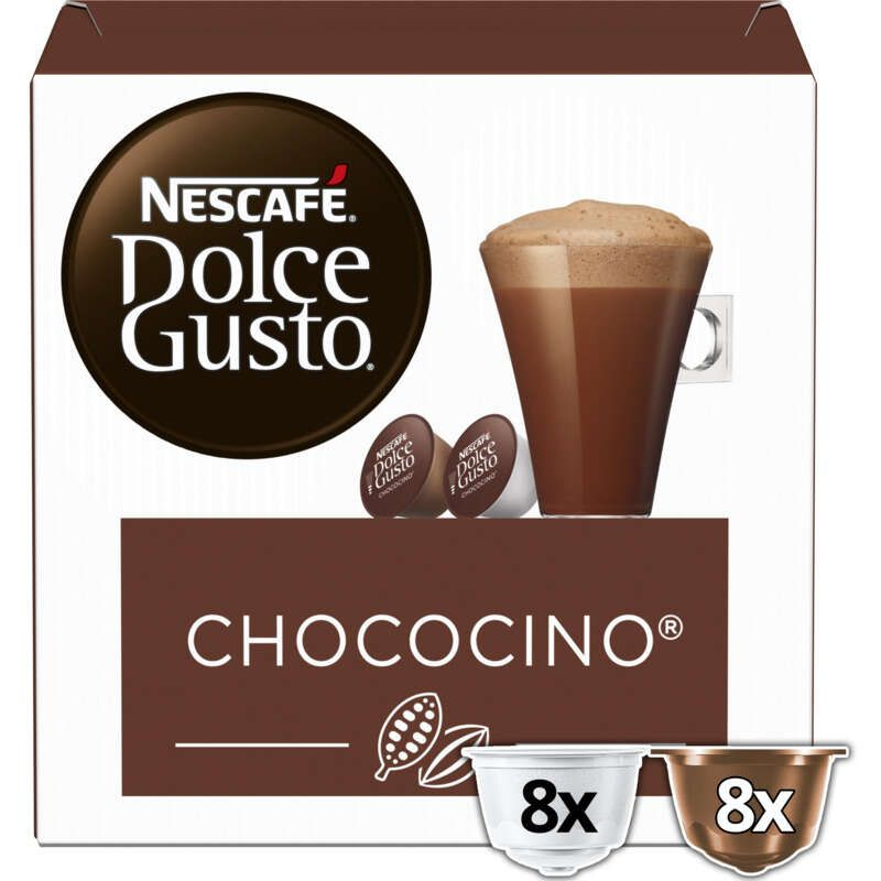 Dolce Gusto Dosettes Chococino 8 x 16G