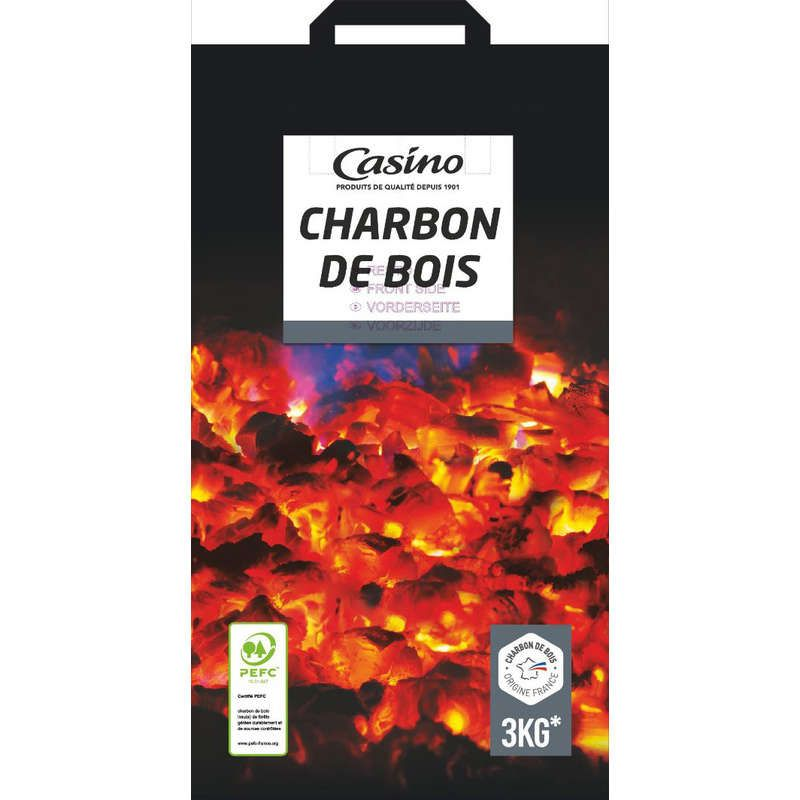 Casino Charbon de Bois 3kg