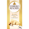 Ferrero Rocher Tablette Chocolat Blanc Noisettes 90g