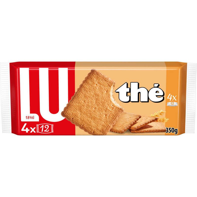 Lu Biscuits Thé 350g