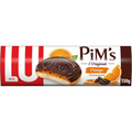 Lu Pim's Biscuits génoise Orange et nappage Chocolat 150g