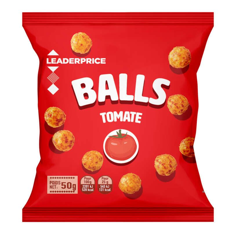 Leader Price Balls Tomate 50g