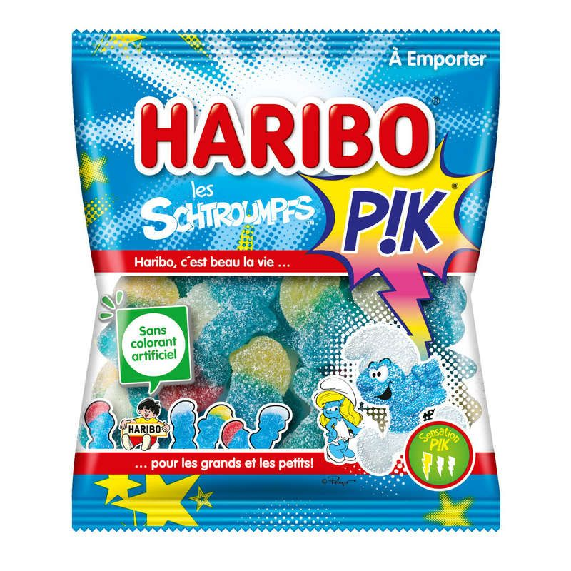 Haribo Schtroumpf Pik 120g