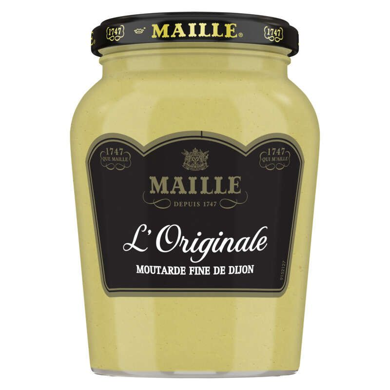 Maille L'originale Moutarde fine de Dijon 360g