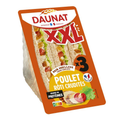 Daunat Sandwich le club XXL poulet roti crudités 230g