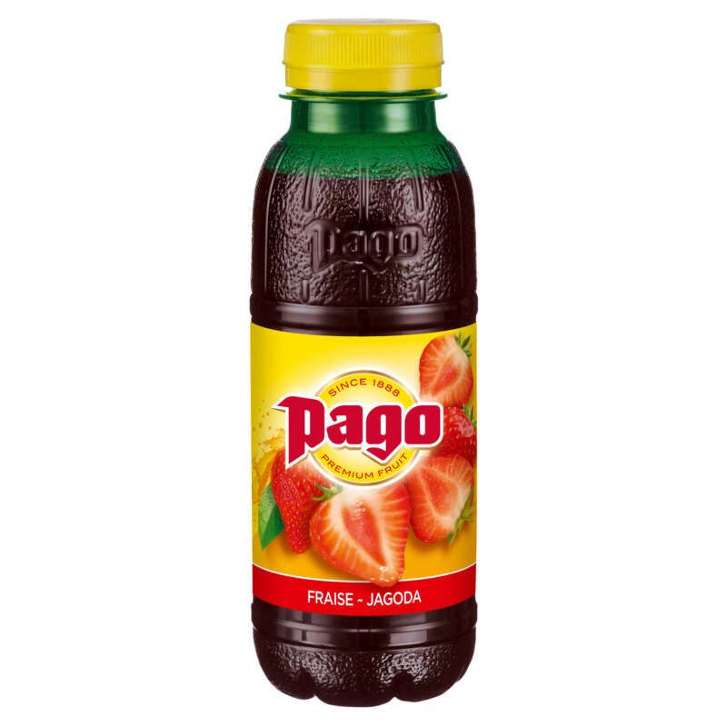 Pago Jus De Fruits Fraise 33 cl