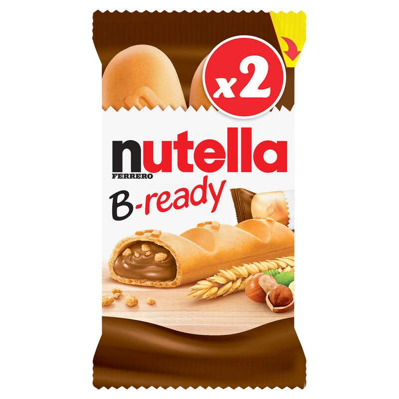 Nutella B-ready x2