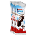 Kinder Génoise Fourrée Au Lait Et Au Cacao Enrobée De Chocolat Pingui 120 g