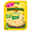 Leerdammer Original 5 Tranches « Format Malin » 125 g