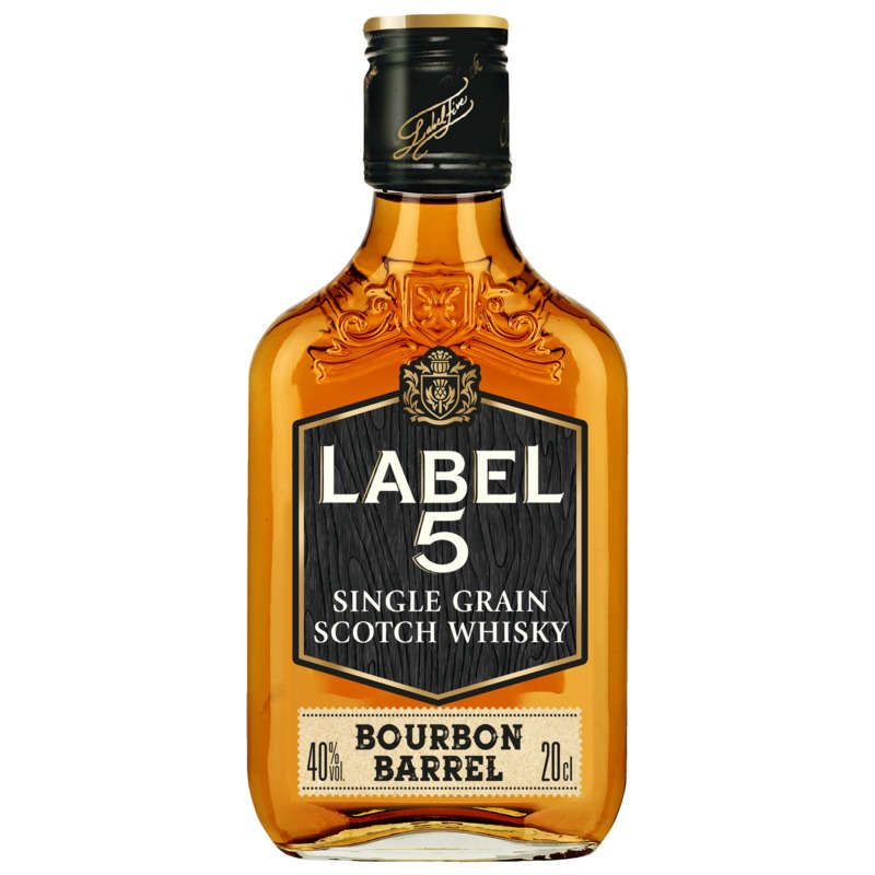 Label 5 Scotch Whisky LABEL 5 Bourbon Barrel 20cl 40°