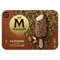 Magnum Glace bâtonnet amande 4x100ml - 300g