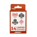 Ferry Jeu de 54 cartes plastifiées
