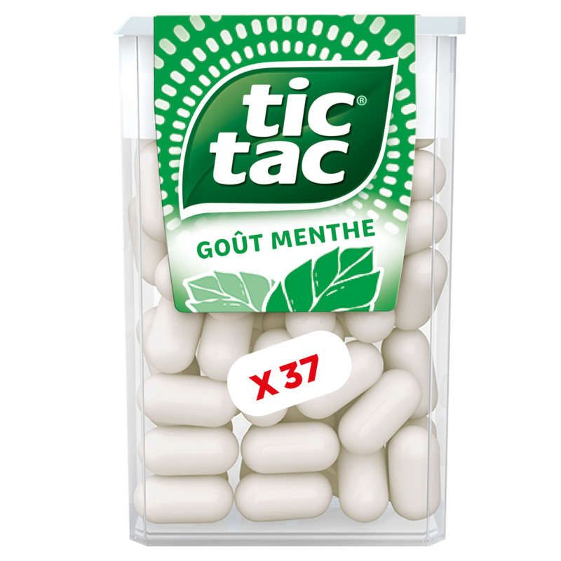 Tic Tac Menthe 18g