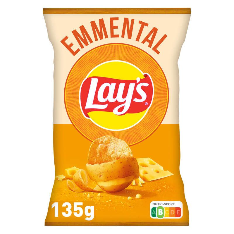 Lay's Chips Saveur Emmental 135g