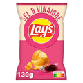 Lay's Chips Saveur Sel et Vinaigre 130g