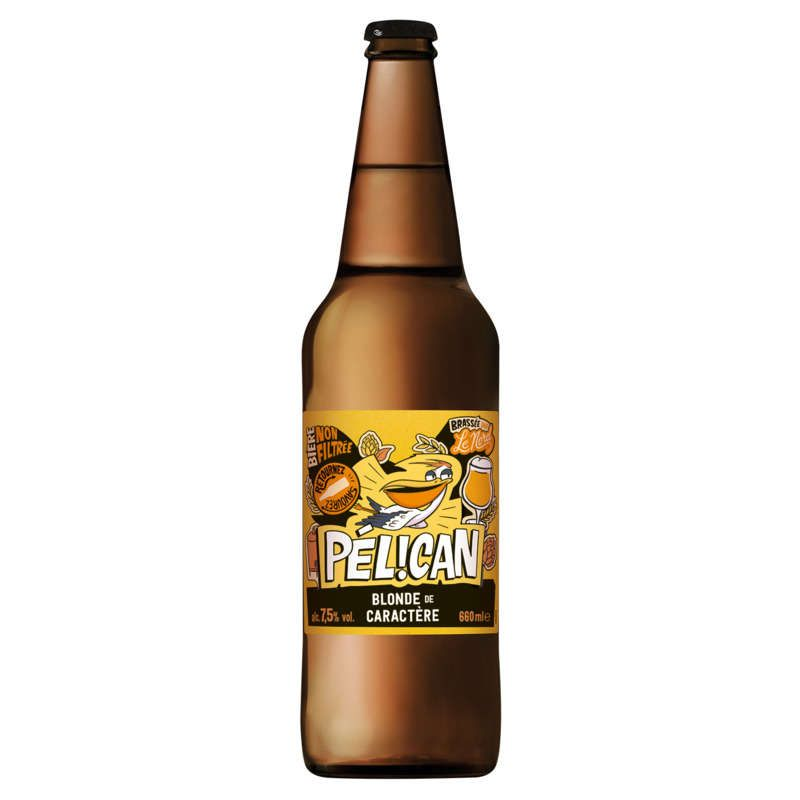 Pelican Bière Blonde 7°5 66cl