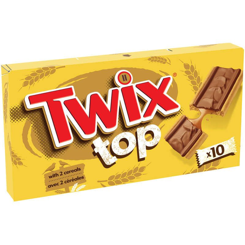 Twix Biscuit x10 210g