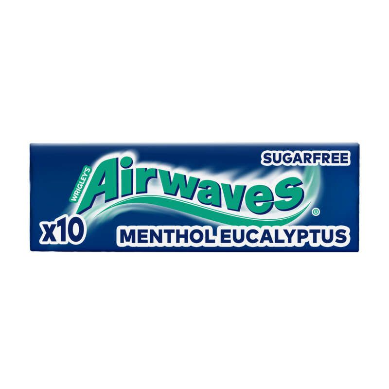 Airwaves Airwaves Single Menthol Eucalyptus 14g