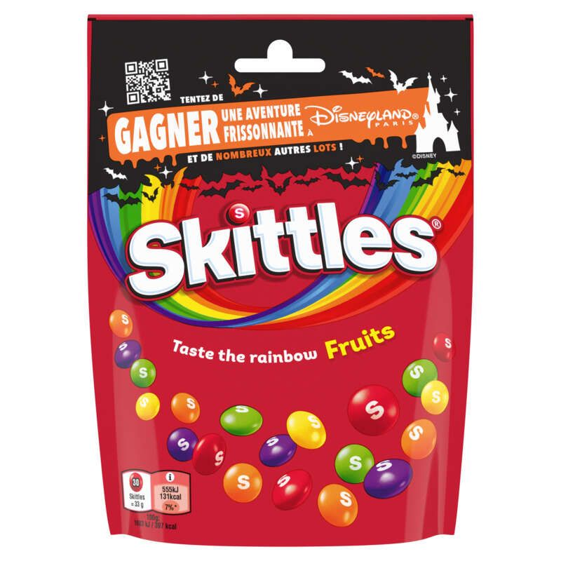 Skittles Fruits Pochon 152g