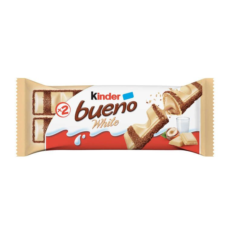 Kinder Bueno White 39g