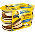 La Laitière Feuilleté de Mousses vanille 4x57g