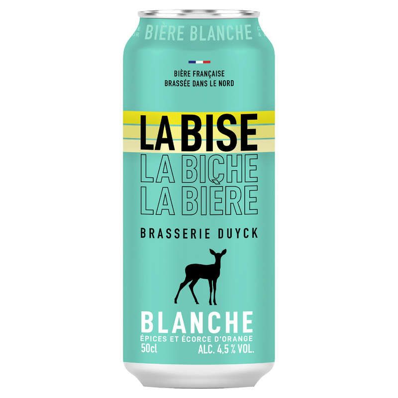 Jenlain La Bise La biche Bière Blonde 50cl