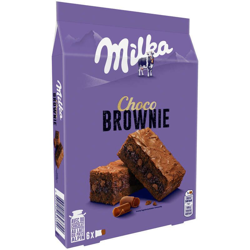 Milka Gâteaux Choco Brownie 180g