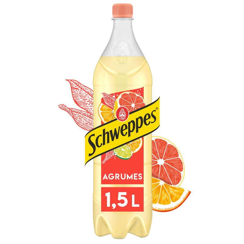 Schweppes Soda Agrumes 1,5L