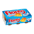 Flanby Flans vanille caramel 6x100g