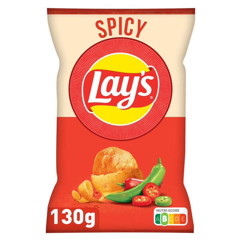 Lay's Chips Saveur Spicy 130g