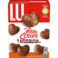 Lu Petits Cœurs Choco'Croc Biscuits enrobés Chocolat au Lait 90g