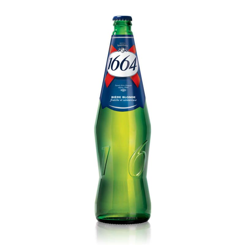 1664 Bière Blonde 75cl