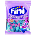 Fini Bonbons Bouteilles Roses Et Bleues Acidulés 90 G