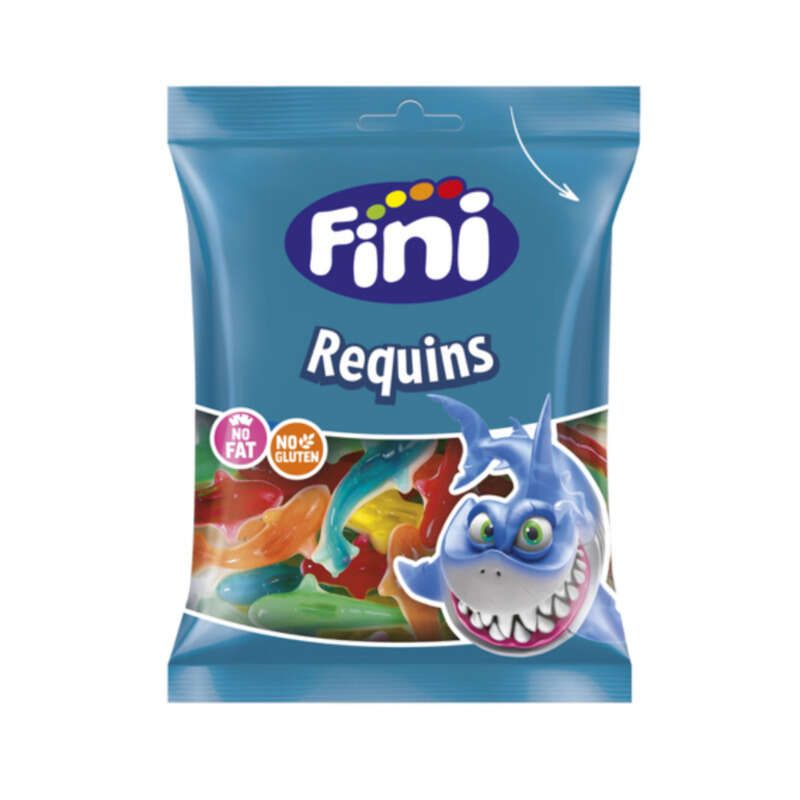 Fini Bonbons Requins 90 g