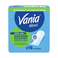 Vania Serviettes Super Maxi Confort x16