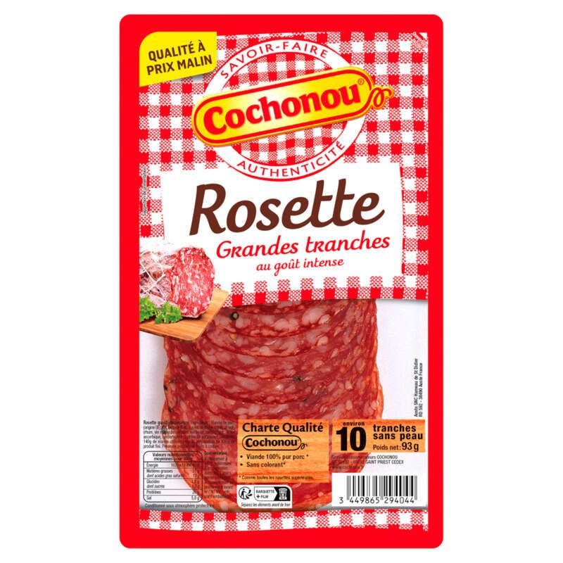 Cochonou Rosette 93g