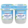 Danone Velouté Yaourt Brassé Nature 4x125g