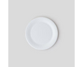 Monoprix maison Assiettes Blanches en Carton 18cm x50