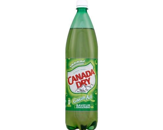 Canada dry boisson gazeuse ginger ale la bouteille de 1,5 L