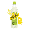 Schweppes Lemon Saveur Citron Citron Vert 50cl
