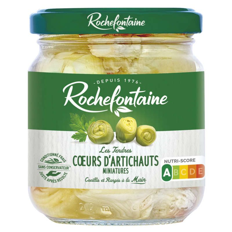 Rochefontaine Mini Cœurs D'Artichauts 105g